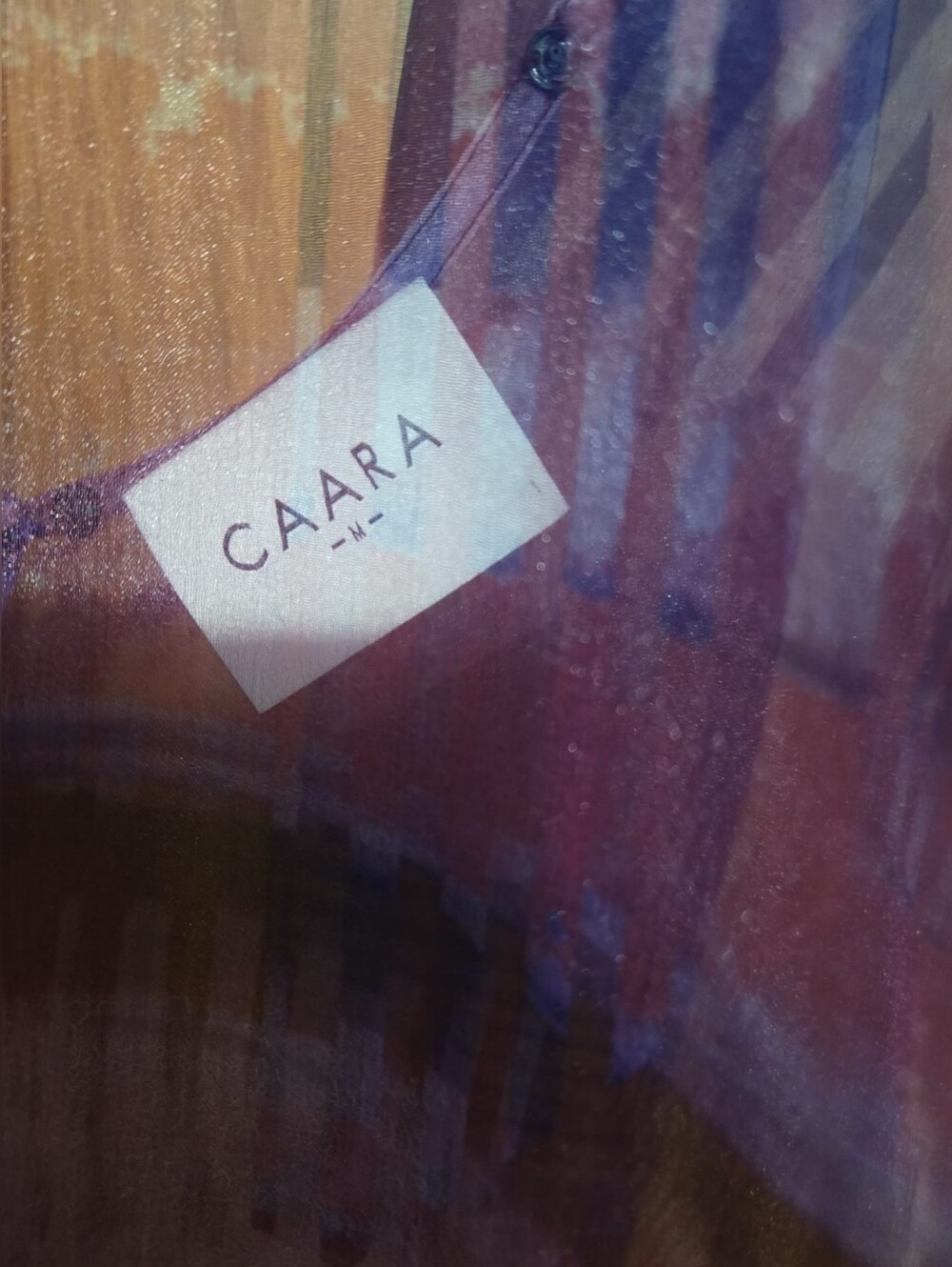 Few Moda Sheer Purple Maxi Dress - Picture 2 of 6